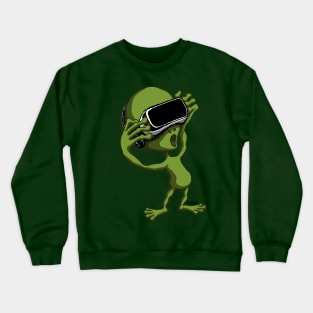 VR Alien Crewneck Sweatshirt